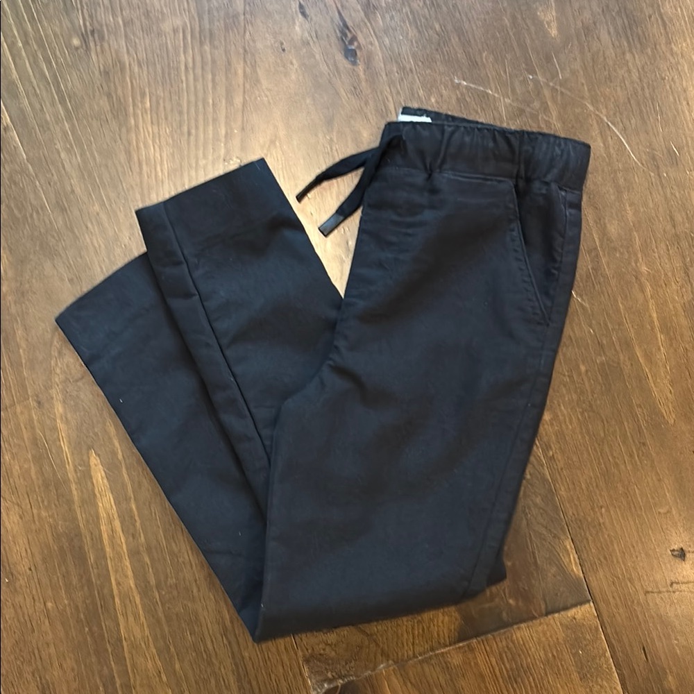 Boys Black Casual Pants